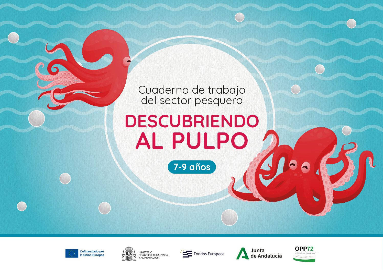 Cuadernillo 01 - Descubriendo al pulpo (7 a 9 años)