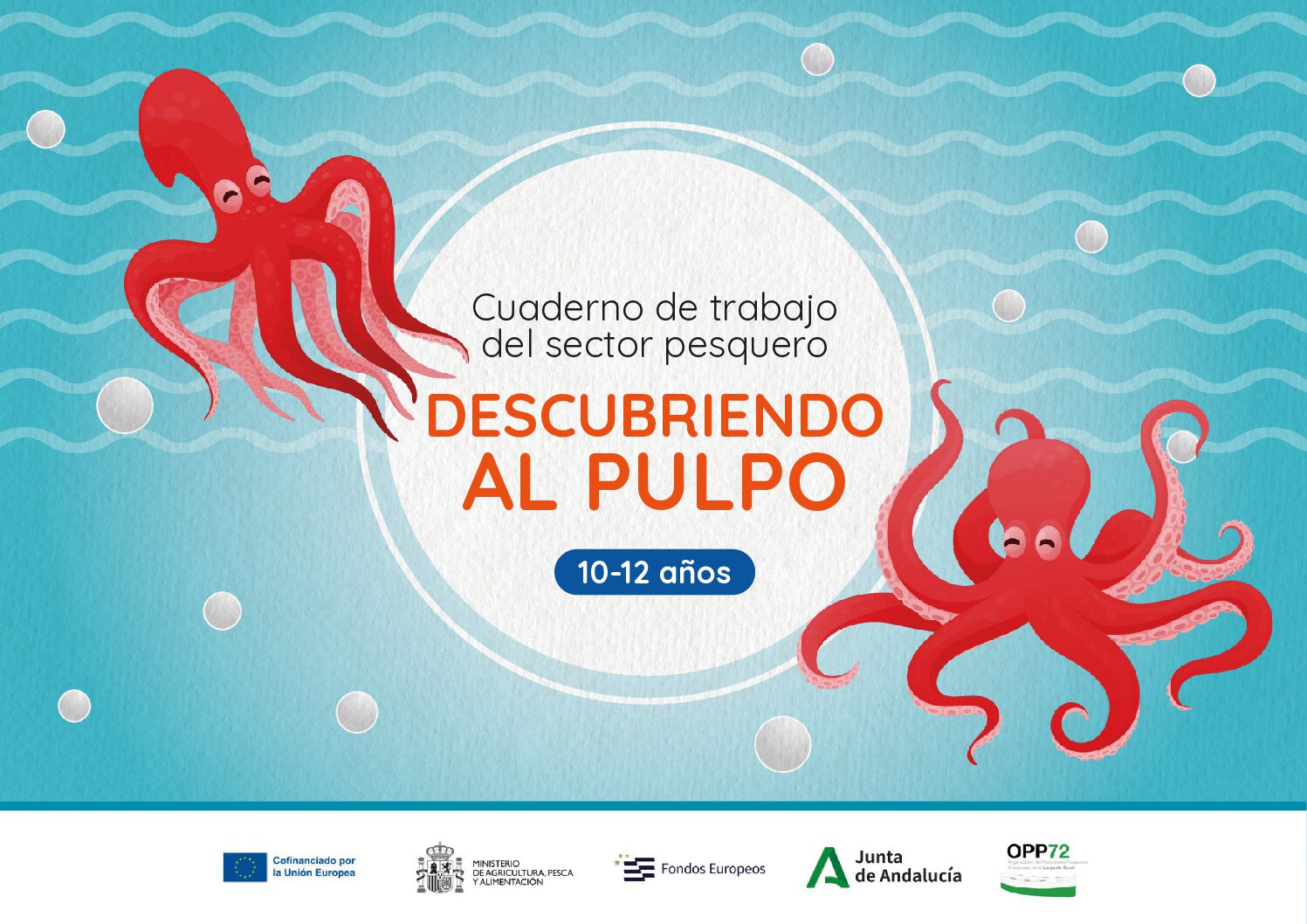 Cuadernillo 02 - Descubriendo al pulpo (10 a 12 años)